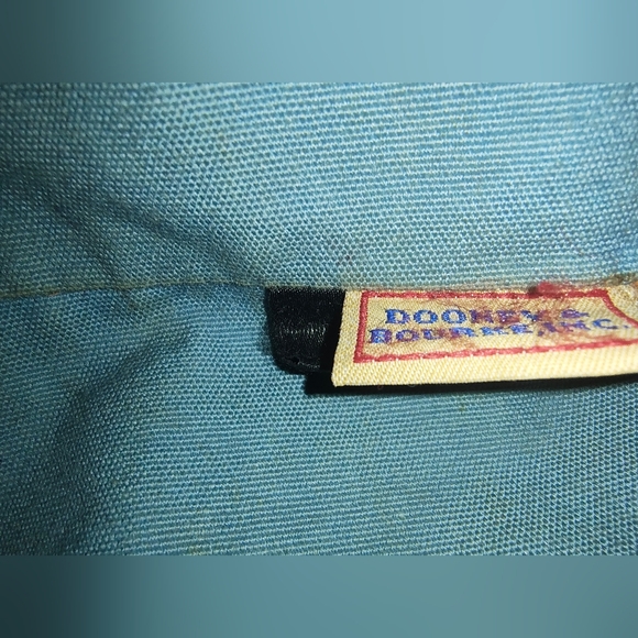 Vintage Dooney & Bourke Rainbow Monogram Hobo - Picture 12 of 12